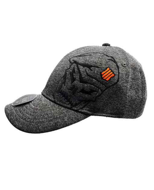 GORRA CLASICA CALL OF DUTY BLACK OPS 4 SKULL GRIS - Image 3