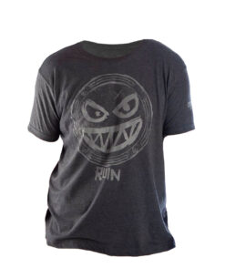 PLAYERA CALL OF DUTY BLACK OPS 4 RUIN ICON CONFETTI GRIS CHICA