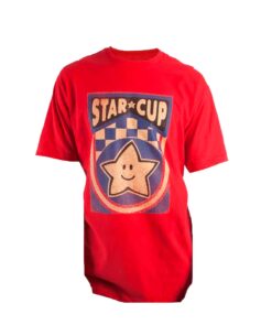PLAYERA MARIO KART STAR CUP ROJA GRANDE