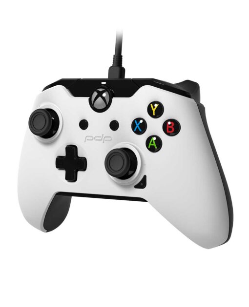 CONTROL XBOX ONE ALAMBRICO PDP ARCTIC WHITE - Image 2