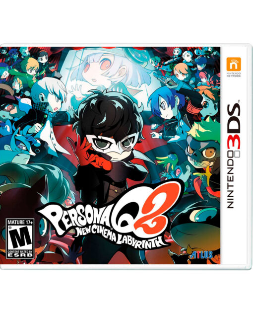 PERSONA Q2 NEW CINEMA LABYRINTH LAUNCH EDITION