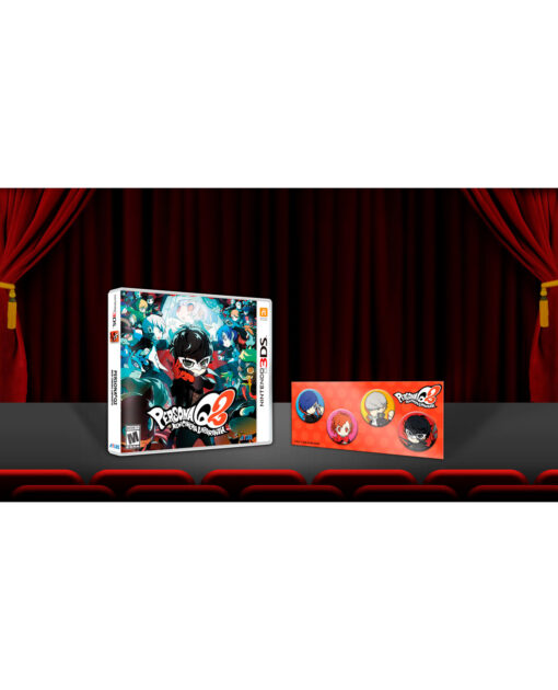 PERSONA Q2 NEW CINEMA LABYRINTH LAUNCH EDITION - Image 2