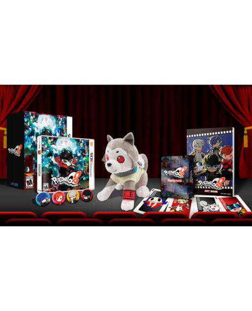 PERSONA Q2 NEW CINEMA LABYRINTH SHOWTIME PREMIUM EDITION