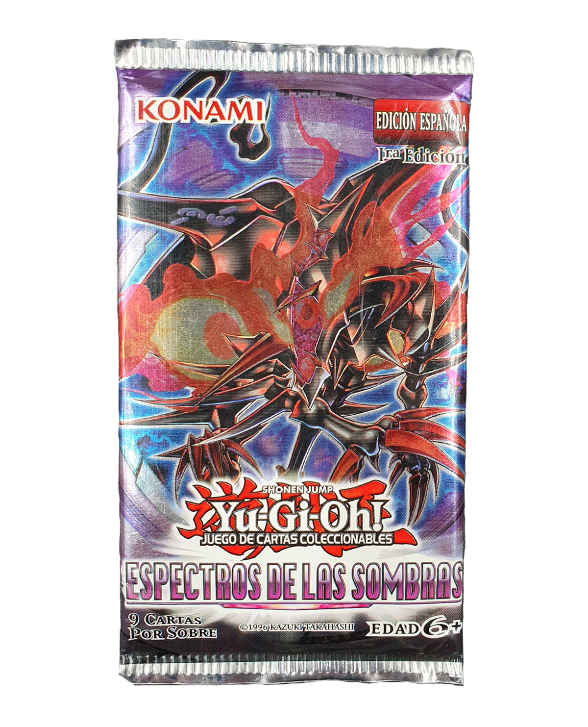 SOBRE YU-GI-OH ESPECTROS DE LAS SOMBRAS ESP