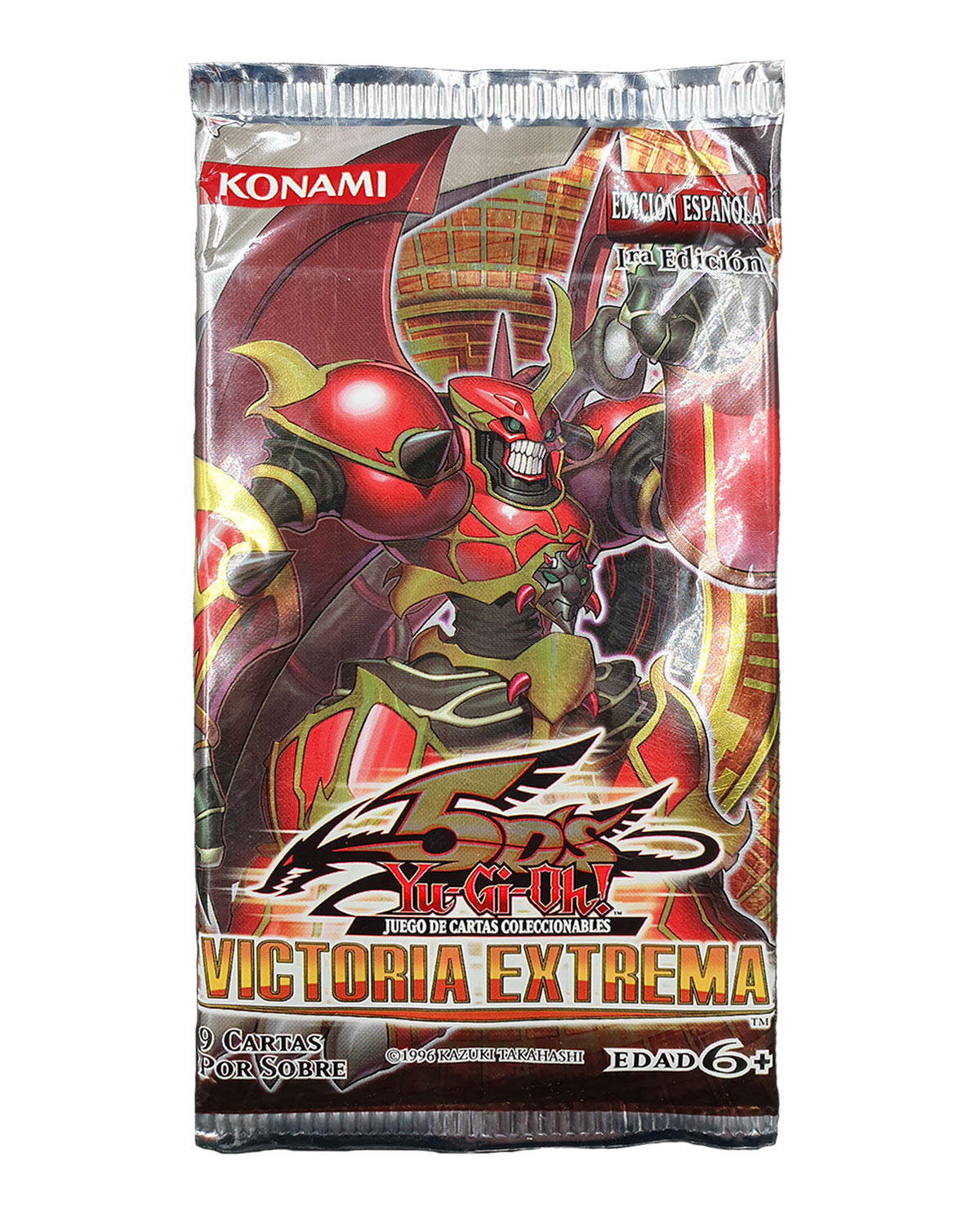 SOBRE YU-GI-OH VICTORIA EXTREMA ESP