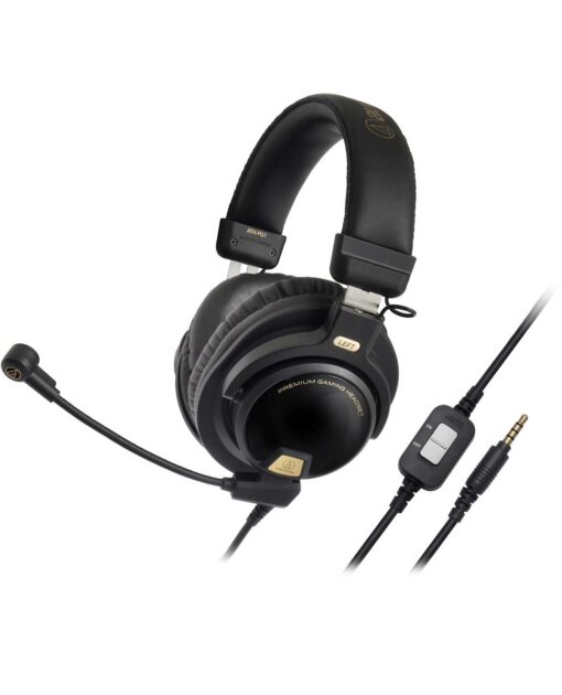 HEADSET PLAYSTATION 4 AUDIO TECHNICA ATH PG1 NEGRO