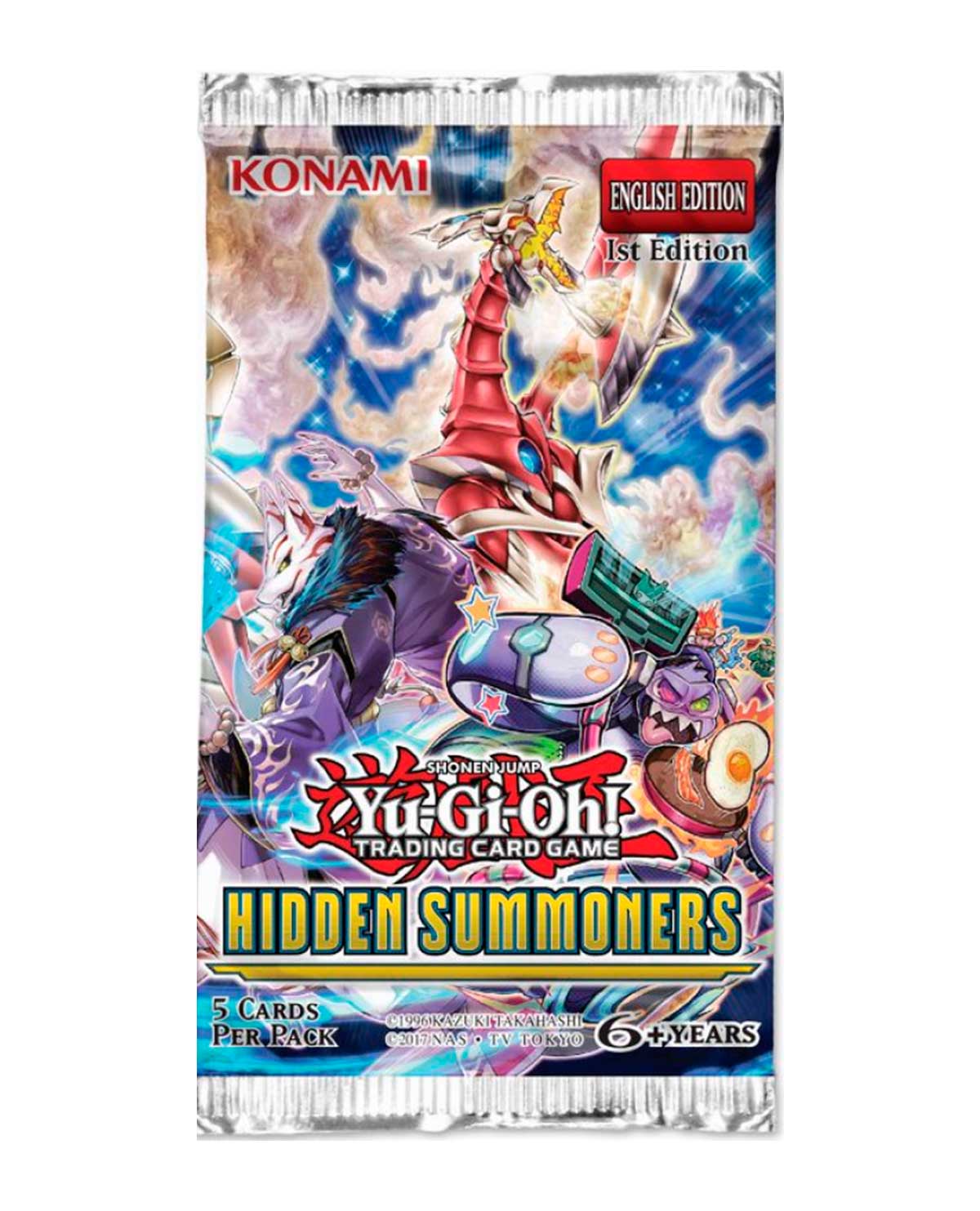 SOBRE YU-GI-OH HIDDEN SUMMONERS