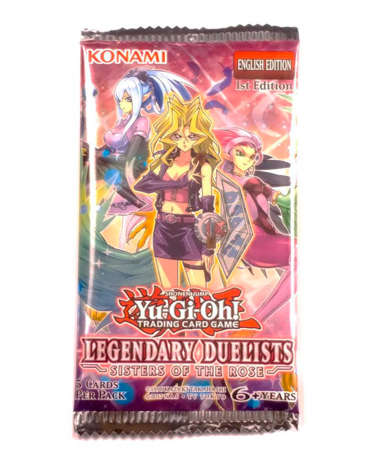 thumbnail image 2 of LED4-EN012 Izana Ange Cyber Sisters Of The Rose - Card Yu-gi-oh 2 of 11