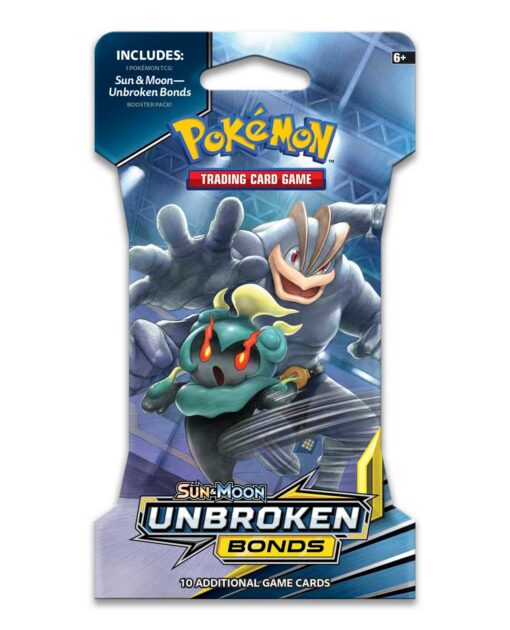 SOBRE CON MANGA POKEMON TRADING CARD GAME SUN AND MOON UNBROKEN BONDS - Image 2