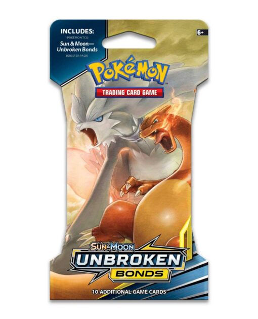 SOBRE CON MANGA POKEMON TRADING CARD GAME SUN AND MOON UNBROKEN BONDS - Image 3