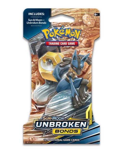 SOBRE CON MANGA POKEMON TRADING CARD GAME SUN AND MOON UNBROKEN BONDS - Image 4