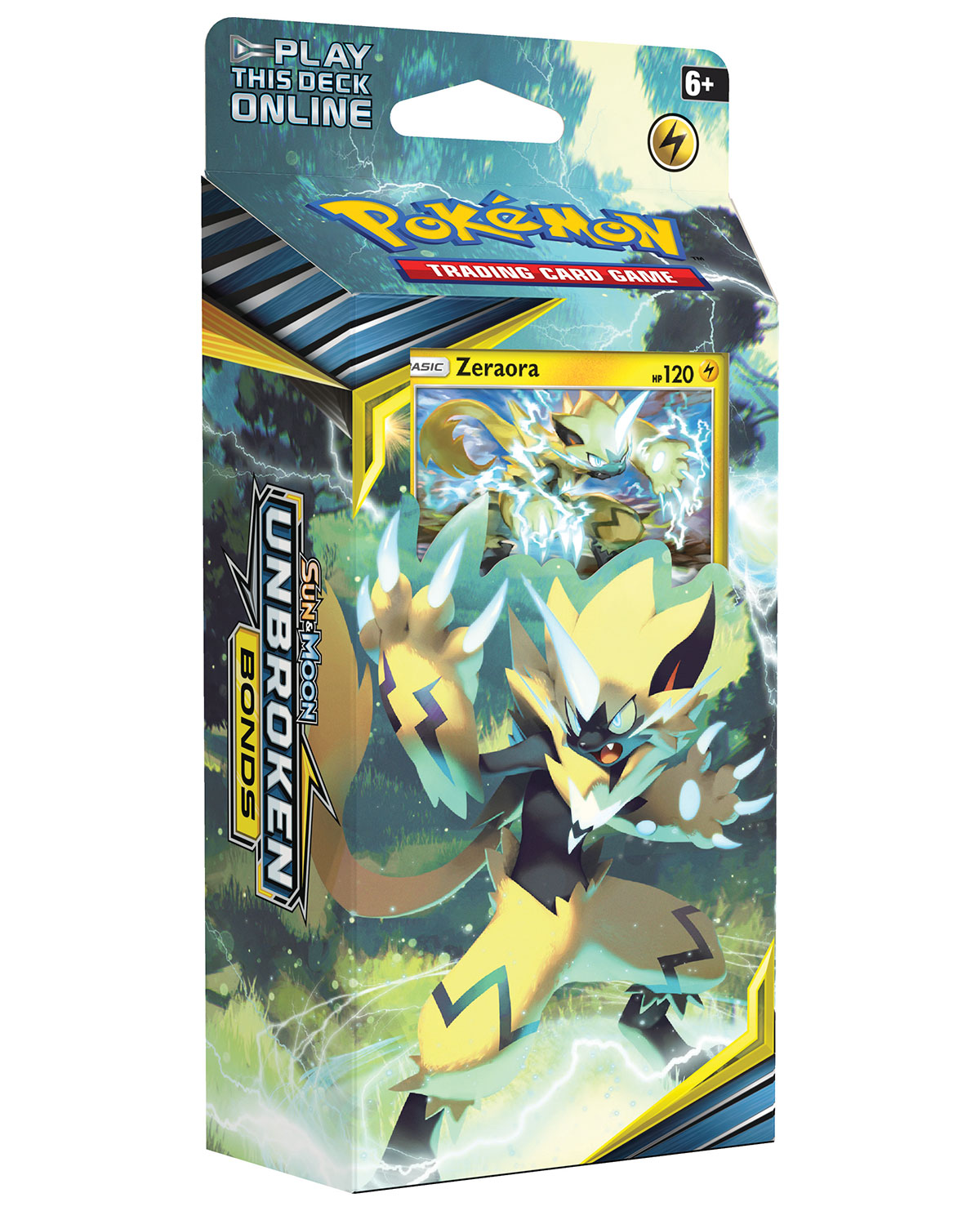 DECK POKEMON TRADING CARD GAME SUN AND MOON UNBROKEN BONDS - Image 2