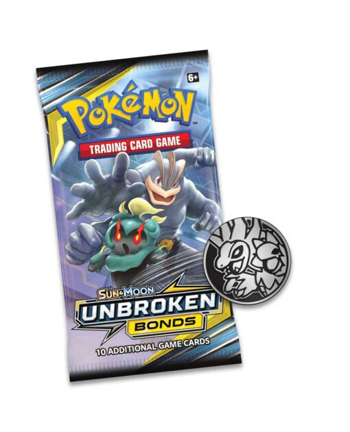 TRIPLE SOBRE POKEMON TRADING CARD GAME SUN AND MOON UNBROKEN BONDS - Image 2