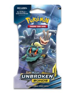 SOBRE CON MANGA POKEMON TRADING CARD GAME SOL Y LUNA VINCULOS INDESTRUCTIBLES ESP