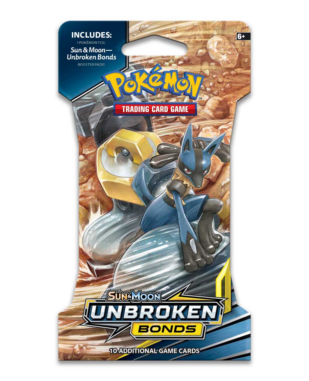 SOBRE CON MANGA POKEMON TRADING CARD GAME SOL Y LUNA VINCULOS INDESTRUCTIBLES ESP - Image 2
