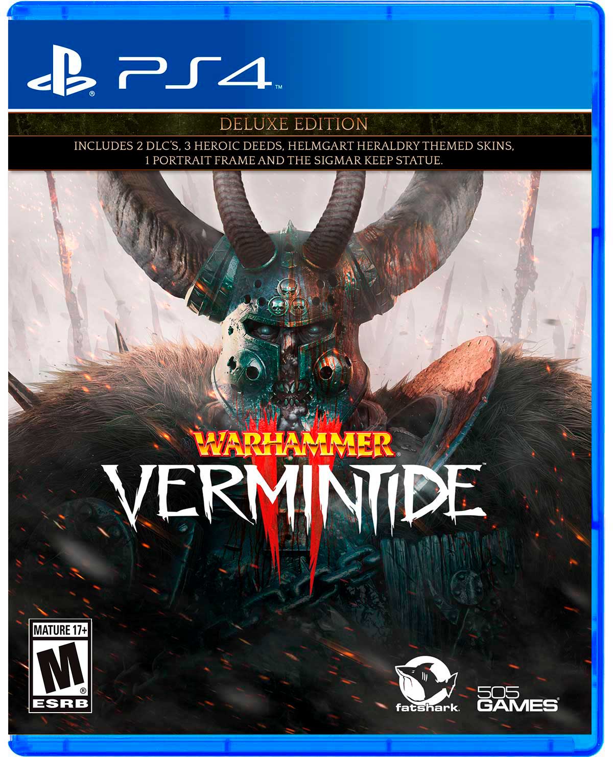 WARHAMMER VERMINTIDE II DELUXE EDITION