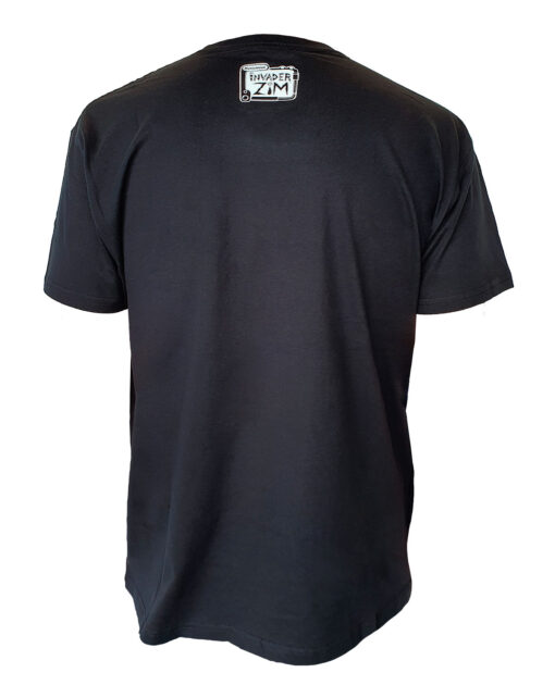 PLAYERA INVASOR ZIM Y GIR NEGRA MEDIANA - Image 2