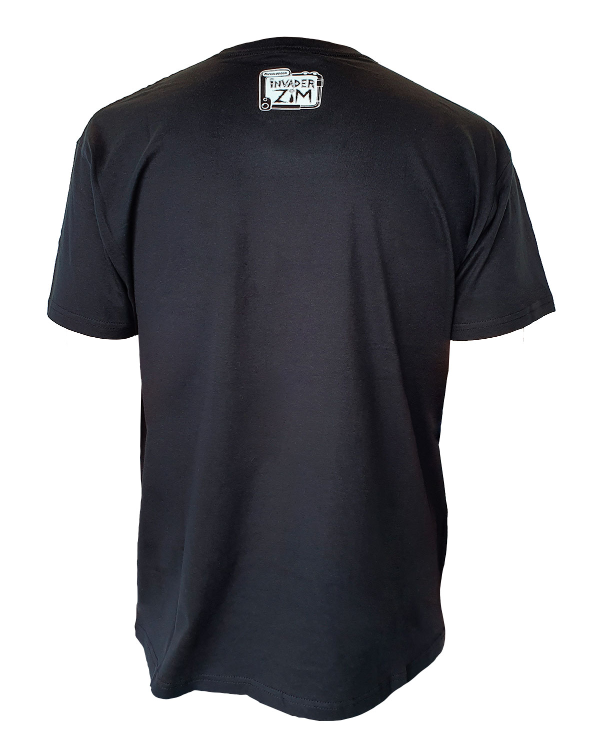 PLAYERA INVASOR ZIM Y GIR NEGRA GRANDE - Image 2