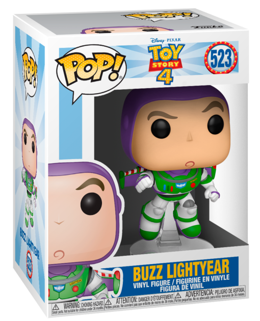 FIGURA POP TOY STORY 4 BUZZ LIGHTYEAR - Image 2