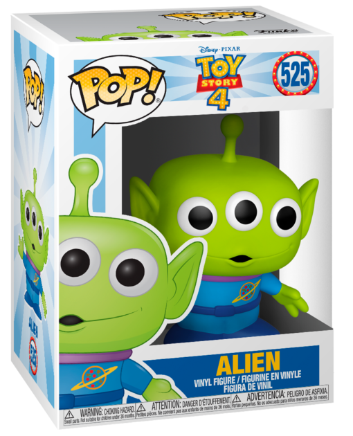FIGURA POP TOY STORY 4 ALIEN - Image 2