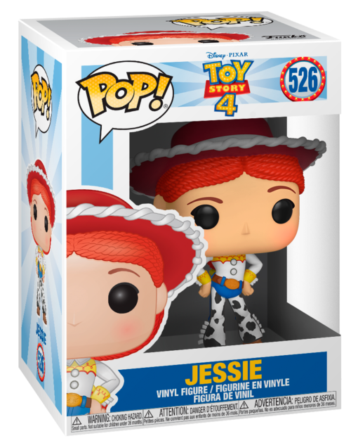 FIGURA POP TOY STORY 4 JESSIE - Image 2