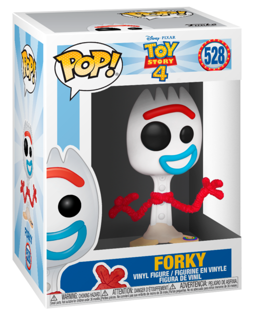 FIGURA POP TOY STORY 4 FORKY - Image 2