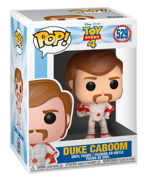 FIGURA POP TOY STORY 4 DUKE CABOOM - Image 2
