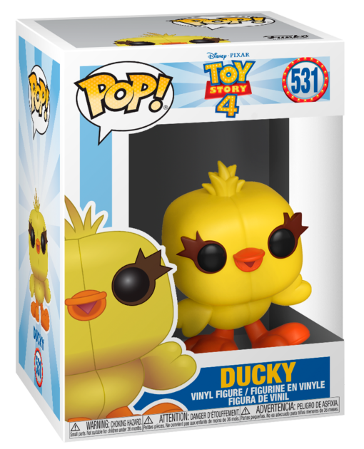 FIGURA POP TOY STORY 4 DUCKY - Image 2