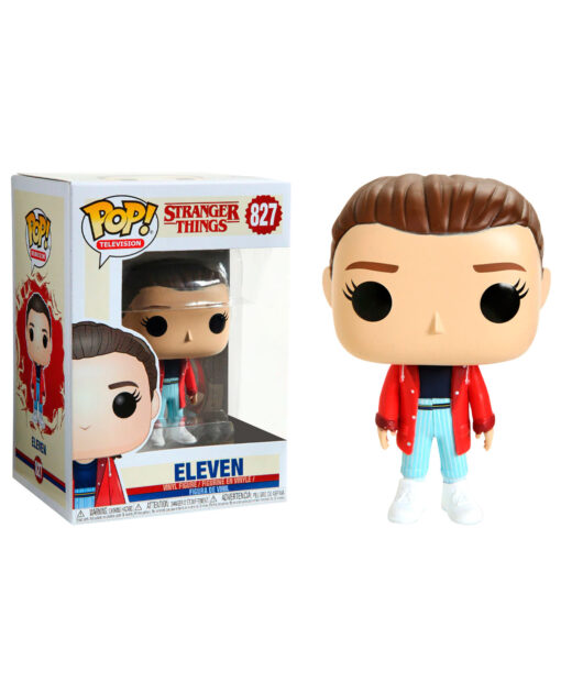 FIGURA POP STRANGER THINGS ELEVEN WITH SLICKER - Image 2