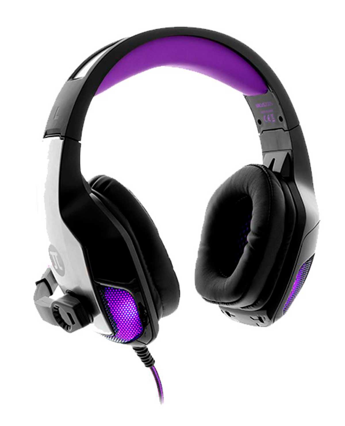 HEADSET PC PRIMUS GAMING ARCUS 250S GRIS Y NEGRO - Image 2
