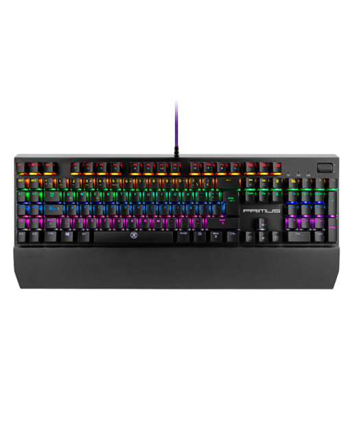 TECLADO ALAMBRICO PRIMUS GAMING BALLISTA 300P RED SWITCH