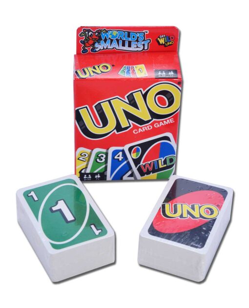 WORLDS SMALLEST UNO - Image 2