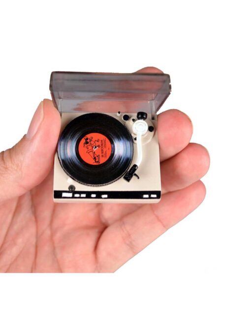 LLAVERO WORLDS COOLEST TURNTABLE - Image 2