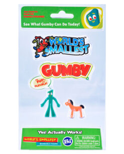 FIGURA WORLDS SMALLEST GUMBY AND POKEY