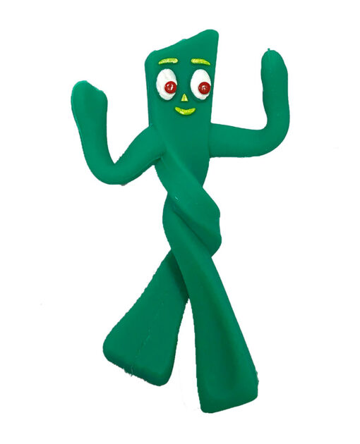 FIGURA WORLDS SMALLEST GUMBY AND POKEY - Image 3