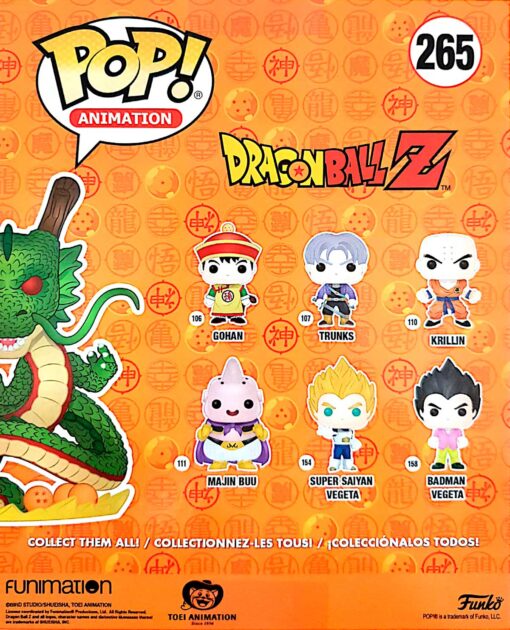 FIGURA POP DRAGON BALL Z SHENRON - Image 3