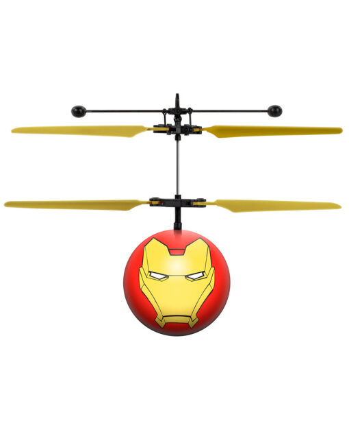 HELICOPTERO AVENGERS IRON MAN FLYING UFO BALL