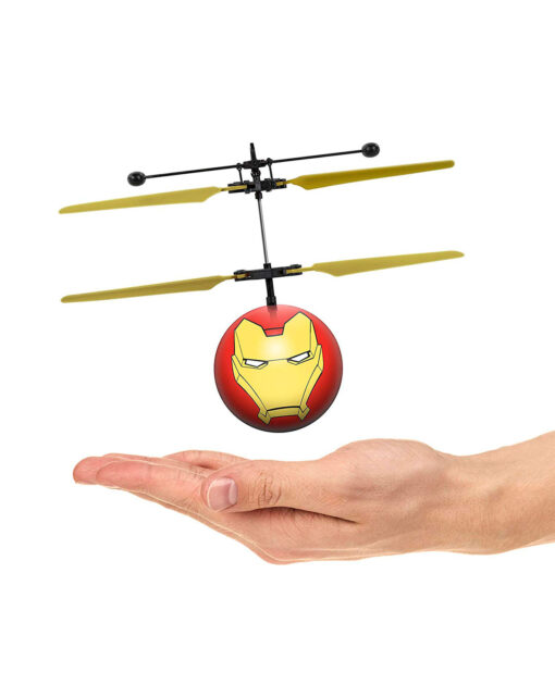 HELICOPTERO AVENGERS IRON MAN FLYING UFO BALL - Image 2