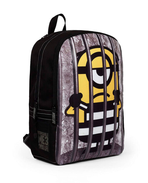 MOCHILA DESPICABLE ME MINION BEHIND BARS - Image 2