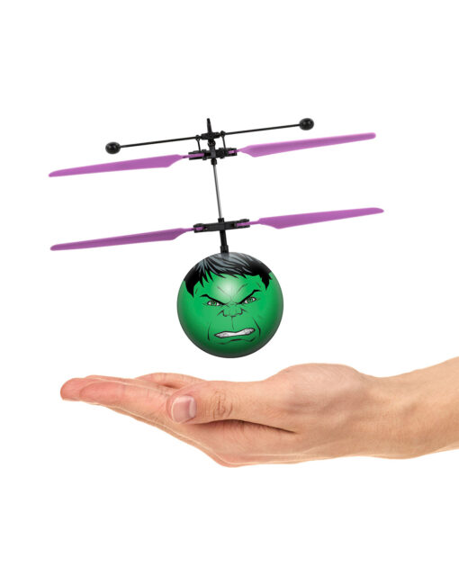 HELICOPTERO AVENGERS HULK FLYING UFO BALL - Image 2
