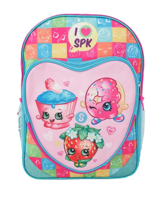 MOCHILA SHOPKINS I LOVE SPK