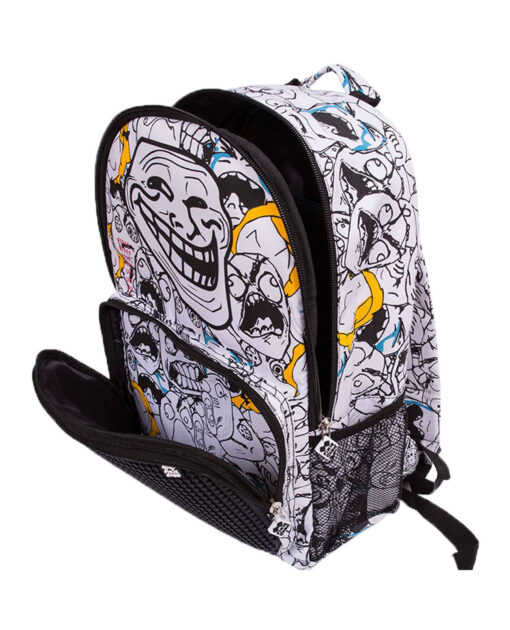 MOCHILA MEMES TROLL FACE - Image 2