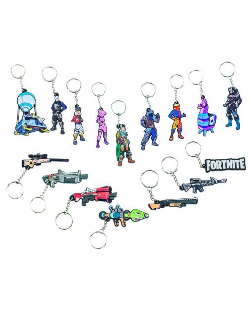 LLAVERO MYSTERY FORTNITE