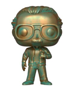 FIGURA POP ICONS STAN LEE