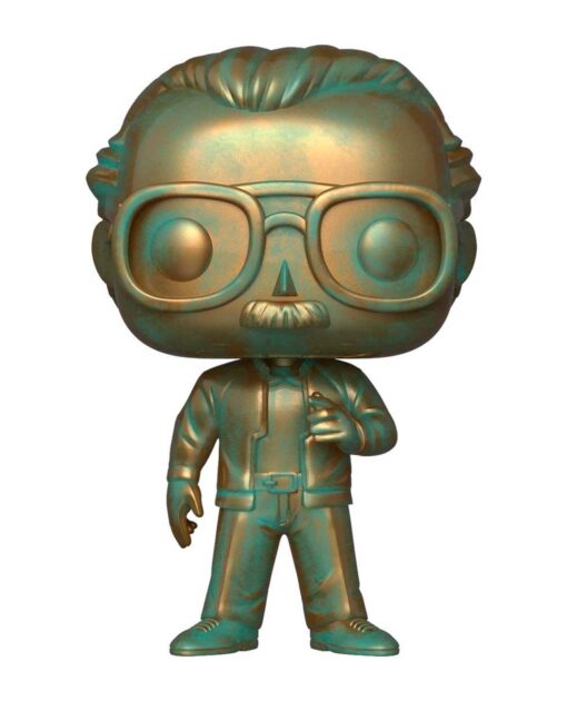 FIGURA POP ICONS STAN LEE