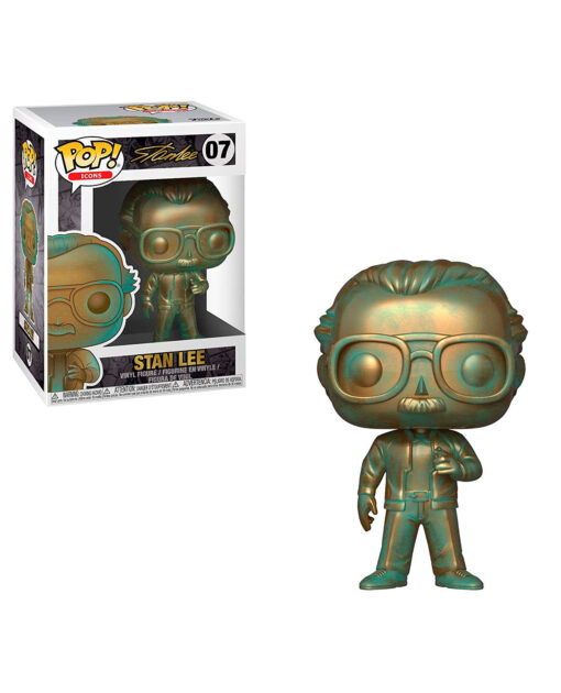 FIGURA POP ICONS STAN LEE - Image 2