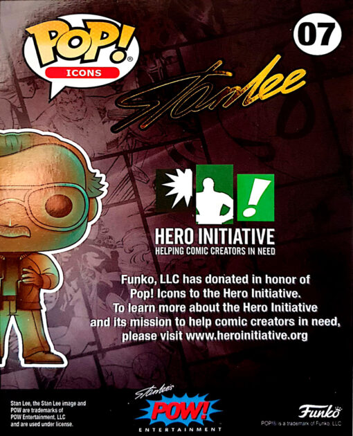 FIGURA POP ICONS STAN LEE - Image 3