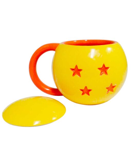 TAZA DE CERAMICA MOLDEADA DRAGON BALL ESFERA DE 4 ESTRELLAS - Image 2