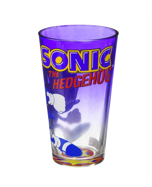VASO DE VIDRIO SONIC THE HEDGEHOG - Image 2