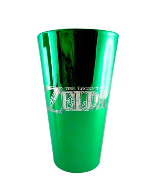 VASO METALICO THE LEGEND OF ZELDA LOGO